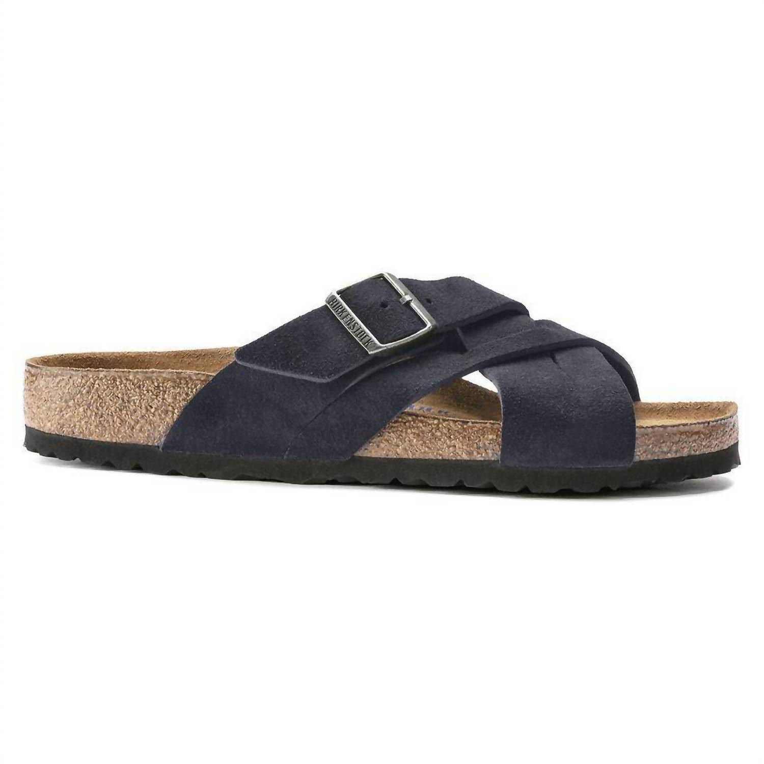 New Birkenstock Womens Lugano Sandal In Midnight
